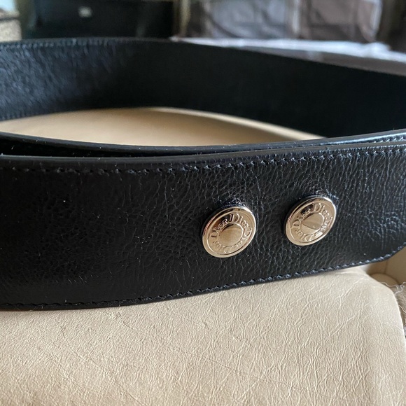 Christian Dior Black Leather belt. Brand New. - Picture 7 of 7